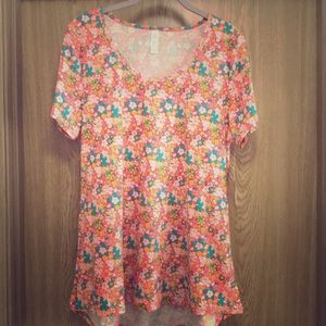 New floral classic tee